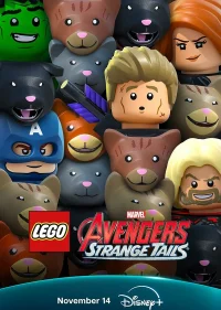 LEGO Marvel Мстители: Странные хвосты